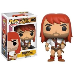 Son of Zorn with hot sauce